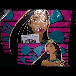 Disney Pocahontas purse and wallet